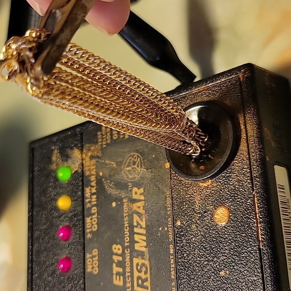 18k solid gold chain - Picture 7 of 7